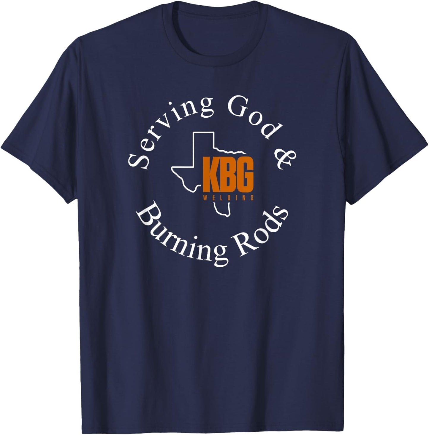KBG Welding T-Shirt - T-Shirt | Navy