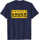 Body Under Construction - Fitness - Funny - Gym Classic T-Shirt - T-Shirt | Navy