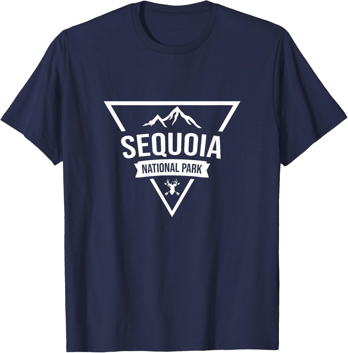 Sequoia National Park T-Shirt - T-Shirt | Navy