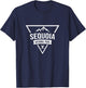 Sequoia National Park T-Shirt - T-Shirt | Navy