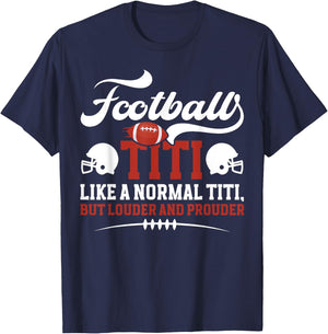 Football Titi of A Football Player Titi Definition T-Shirt - T-Shirt | Navy