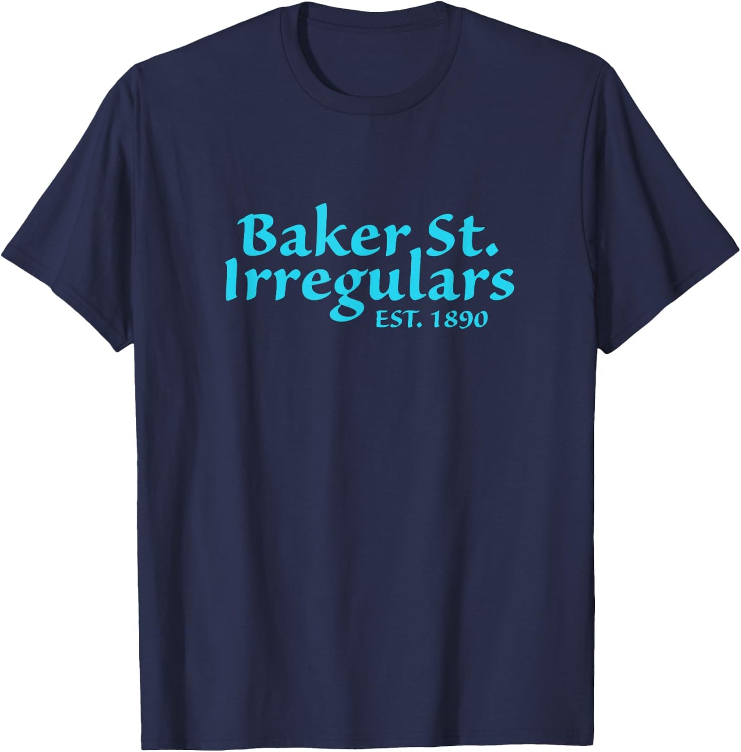 The Baker Street Irregulars - Sherlock Holmes T-Shirt - T-Shirt | Navy
