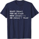Funny SQL Coder Shirt Programmer Programming T-Shirt - T-Shirt | Navy