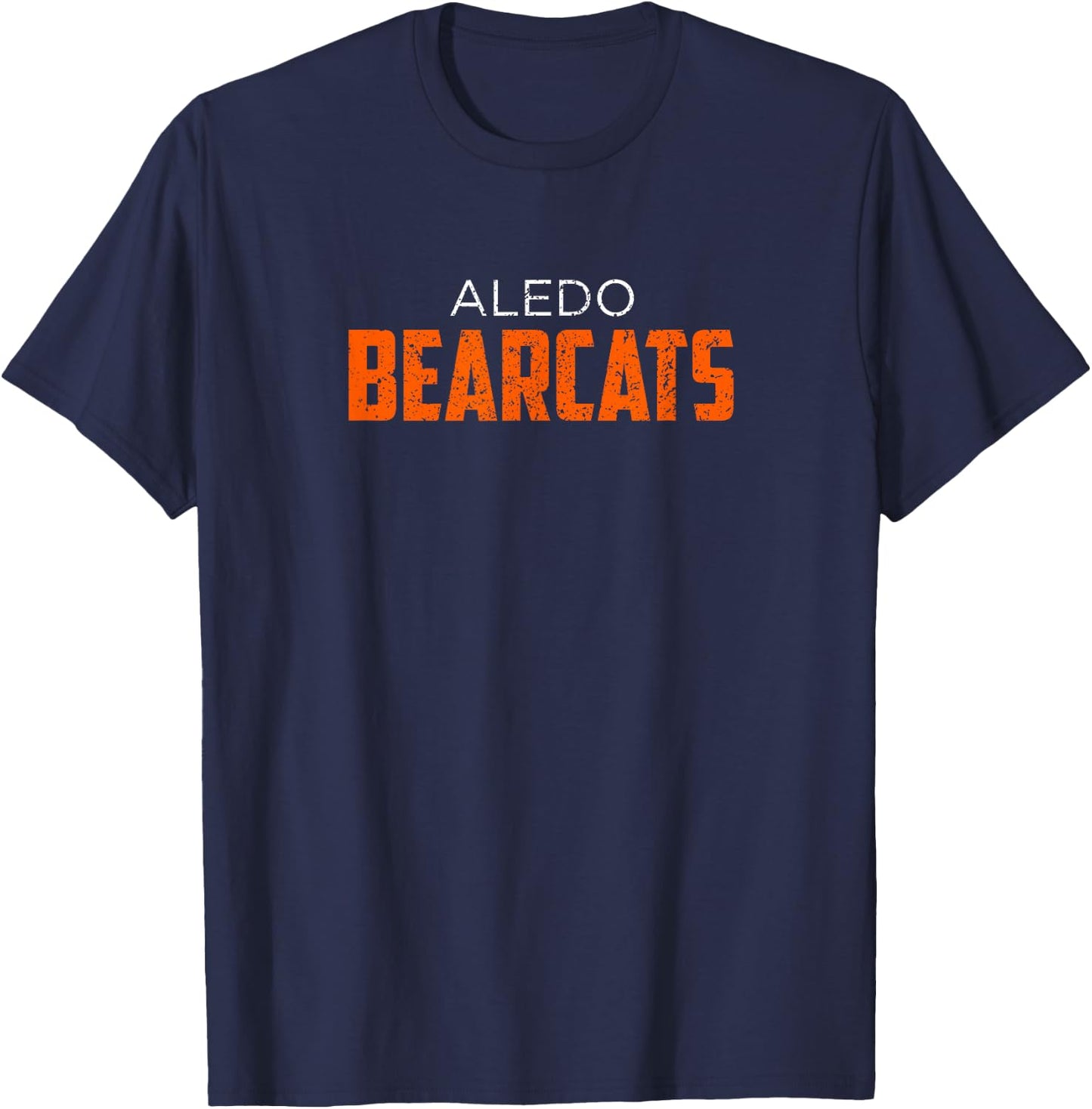 Aledo Texas Bearcats T-Shirt - T-Shirt | Navy