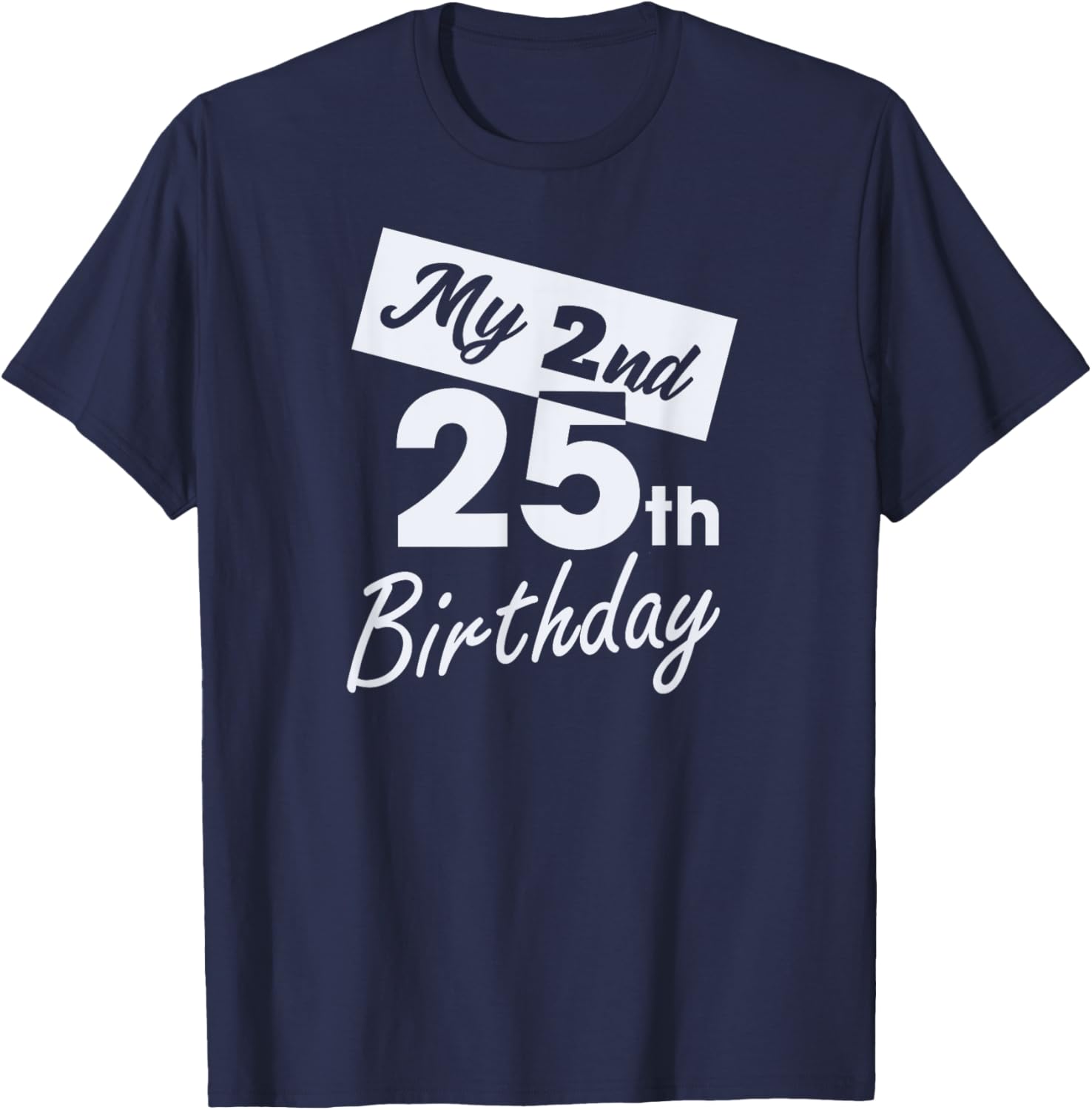 Humor 50 Years Old Bday 1971 50th Birthday Gift Men Women T-Shirt - T-Shirt | Navy