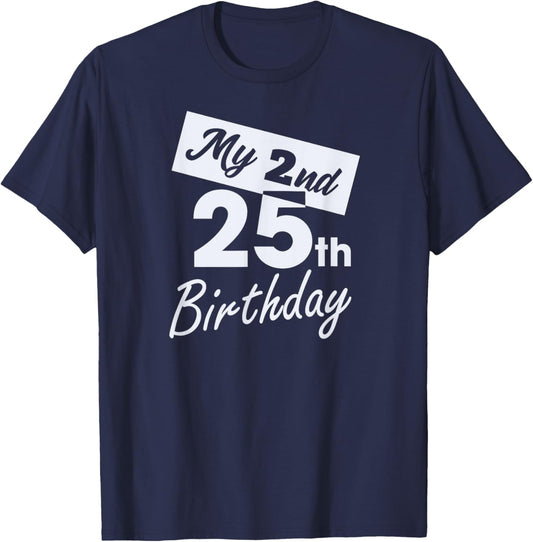 Humor 50 Years Old Bday 1971 50th Birthday Gift Men Women T-Shirt - T-Shirt | Navy