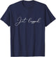 Jet Lagged shirt Funny Airplane Travel Airport Gift T-Shirt - T-Shirt | Navy