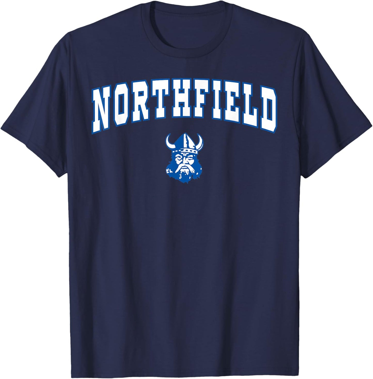 Northfield High School Norsemen C2 T-Shirt - T-Shirt | Navy