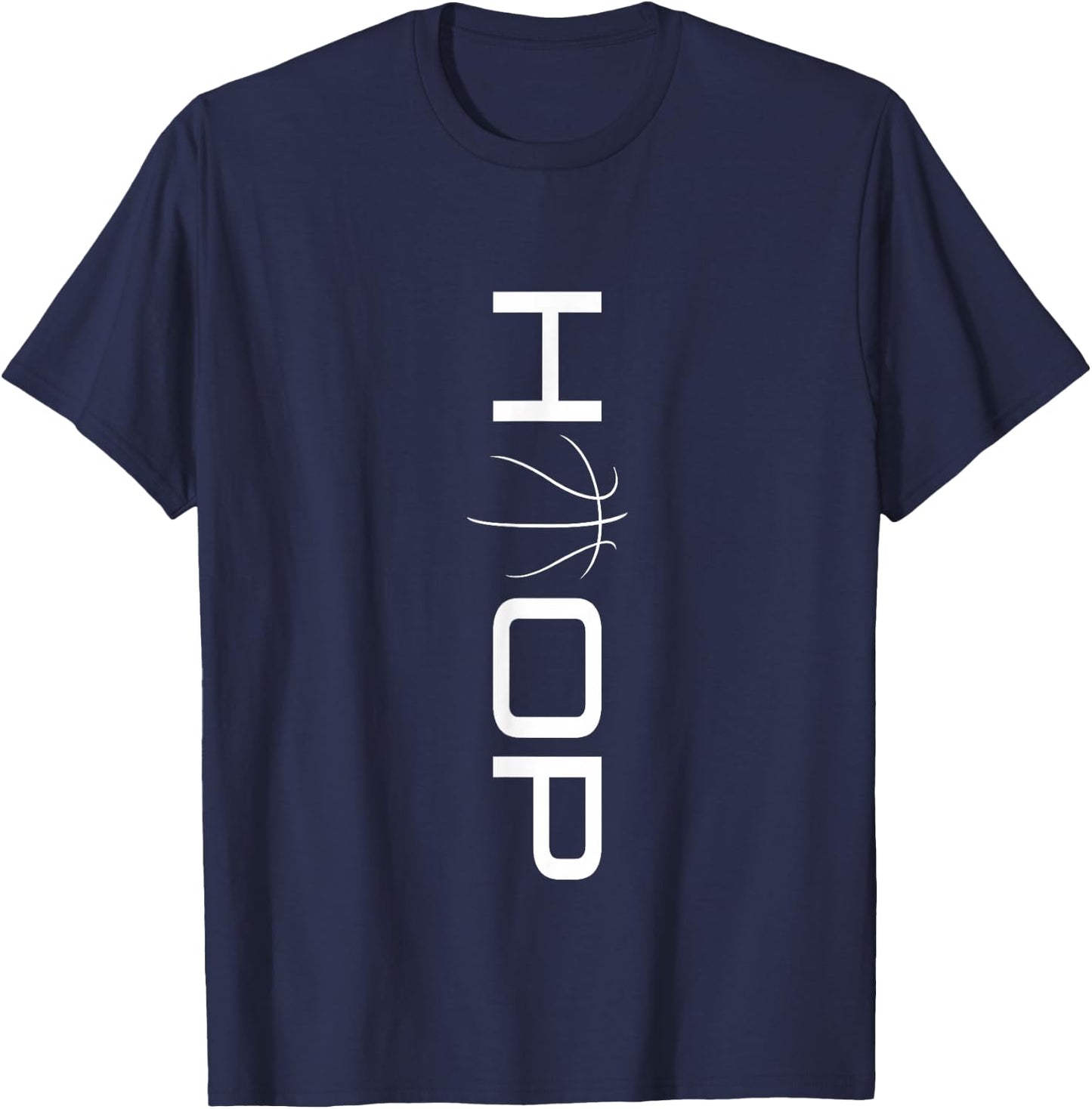 Basketball Clothing - Basketball T-Shirt - T-Shirt | Navy