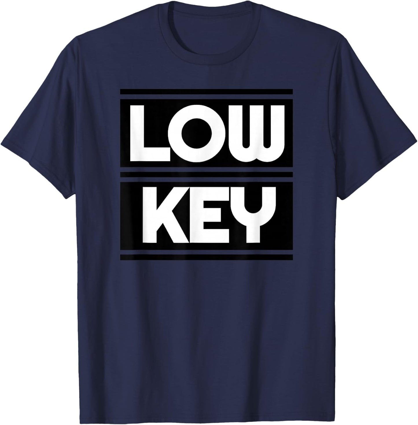 Low Key T-Shirt - T-Shirt | Navy