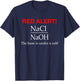 The Base Is Under a Salt - Funny Chemistry Shirt T-Shirt - T-Shirt | Navy