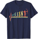 Bow Hunter Hunting Gift Funny Archery T-Shirt - T-Shirt | Navy