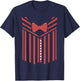 Barber Quartet Uniform | Funny Singer Costume Gift T-Shirt - T-Shirt | Navy