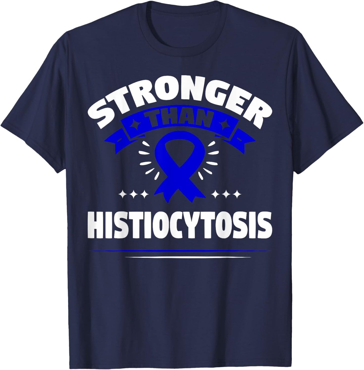 LCH Gift - Histiocytosis Survivor T-Shirt - T-Shirt | Navy