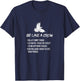 Be Like A Crow Crows Raven Bird Birder Birdwatching Grunge T-Shirt - T-Shirt | Navy