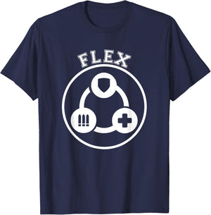 Flex Role First Person Shooter (FPS) T-Shirt - T-Shirt | Navy