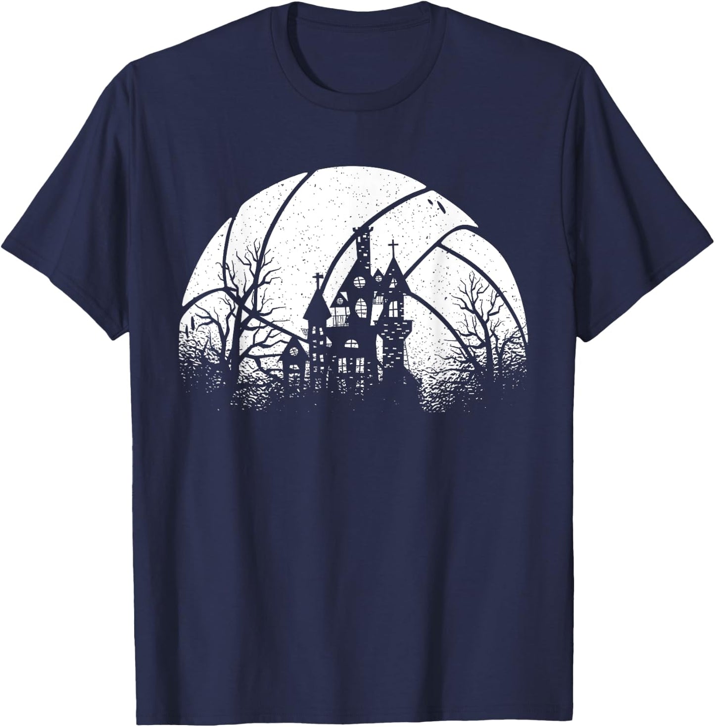Volleyball Player Coach Halloween Party Volley Sports T-Shirt - T-Shirt | Navy