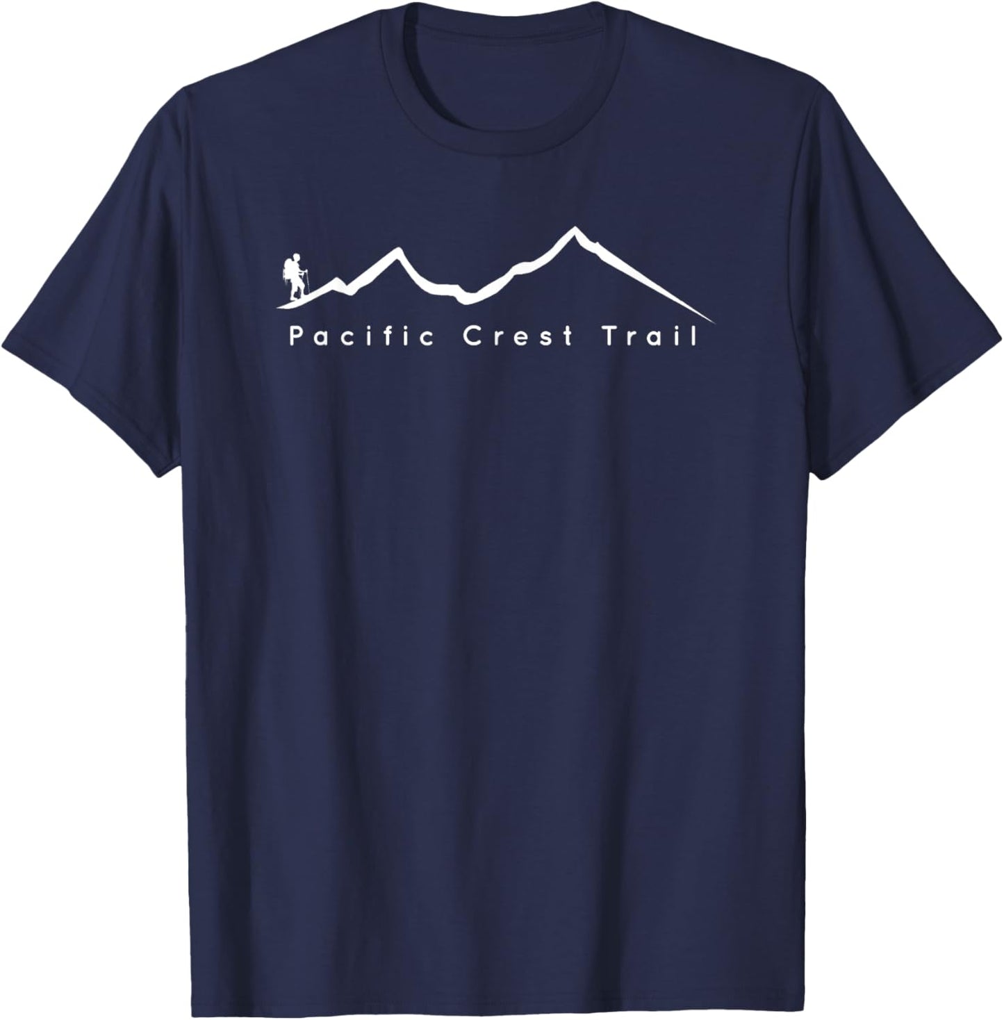 Pacific Crest Trail Backpacker T-Shirt - T-Shirt | Navy