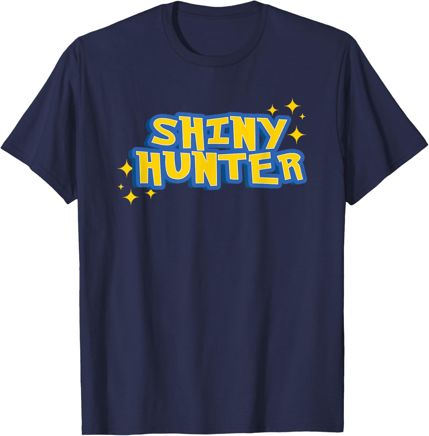 Shiny Hunter T-Shirt - T-Shirt | Navy