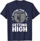 Funny Electrician Gift Electrical Power Lineman Men Boys T-Shirt - T-Shirt | Navy