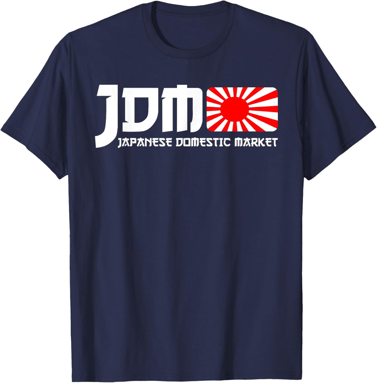 JDM Motorsport Car Tuning Automotive T-Shirt - T-Shirt | Navy