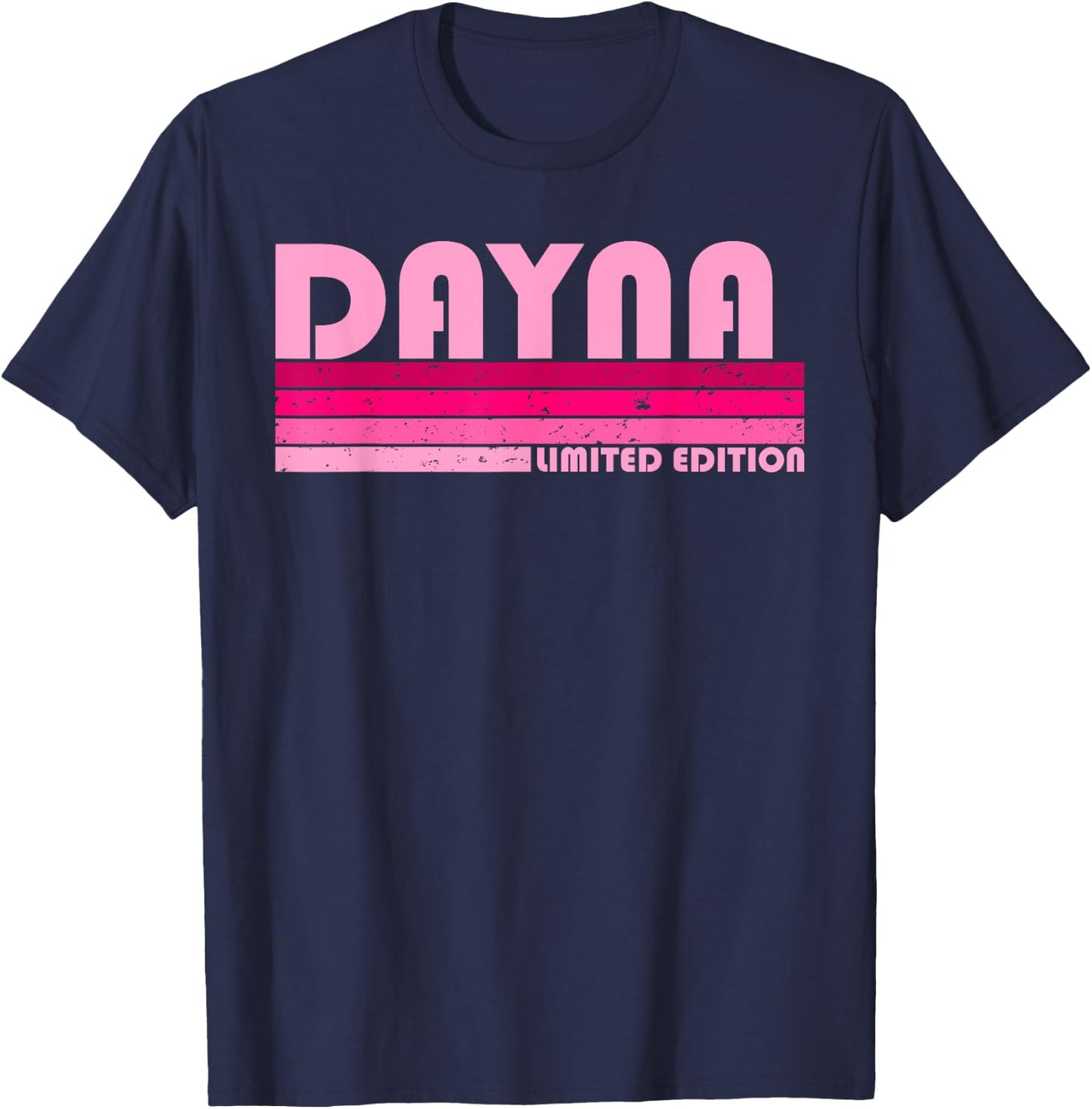 DAYNA Name Personalized Retro Vintage 80s 90s Birthday T-Shirt - T-Shirt | Navy