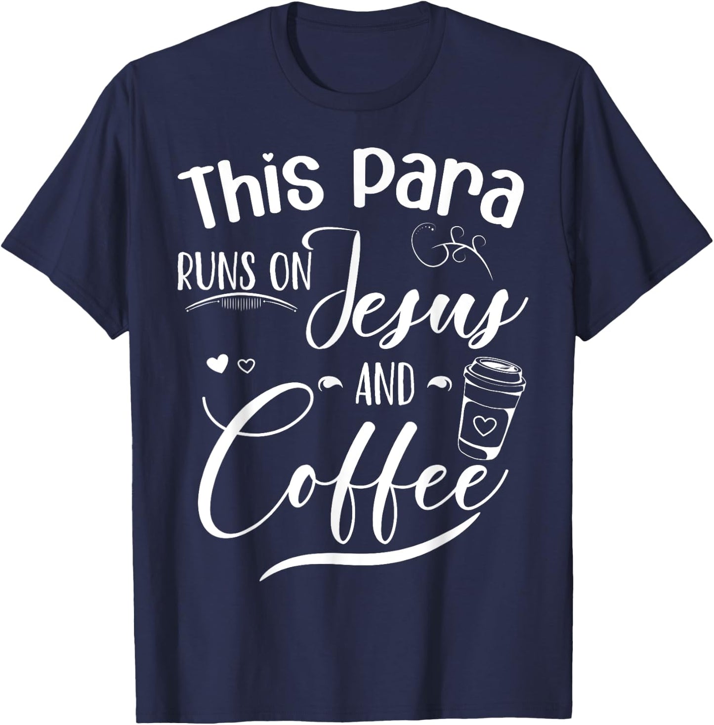 Funny Paraprofessional Teacher Para Sped Ed Parapro T-Shirt - T-Shirt | Navy