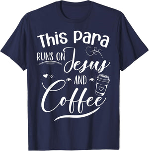 Funny Paraprofessional Teacher Para Sped Ed Parapro T-Shirt - T-Shirt | Navy