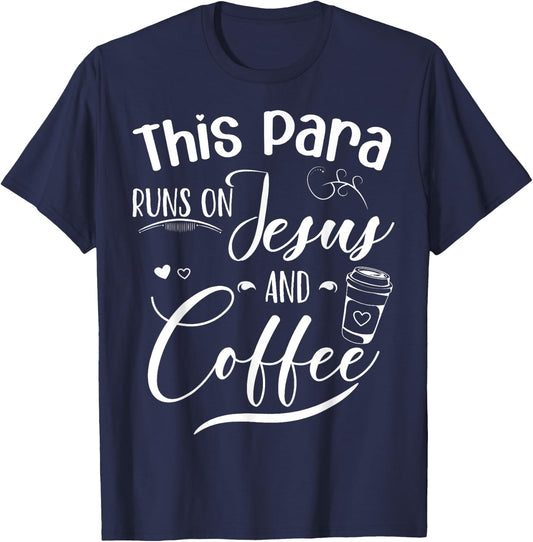 Funny Paraprofessional Teacher Para Sped Ed Parapro T-Shirt - T-Shirt | Navy