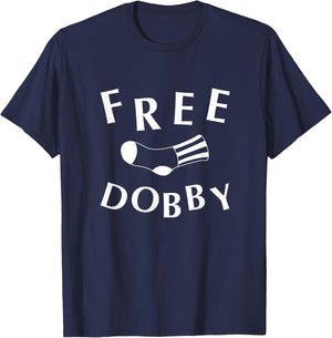 Free Dobby T-Shirt - T-Shirt | Navy