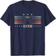 82nd Airborne Paratrooper Vintage T-Shirt - T-Shirt | Navy