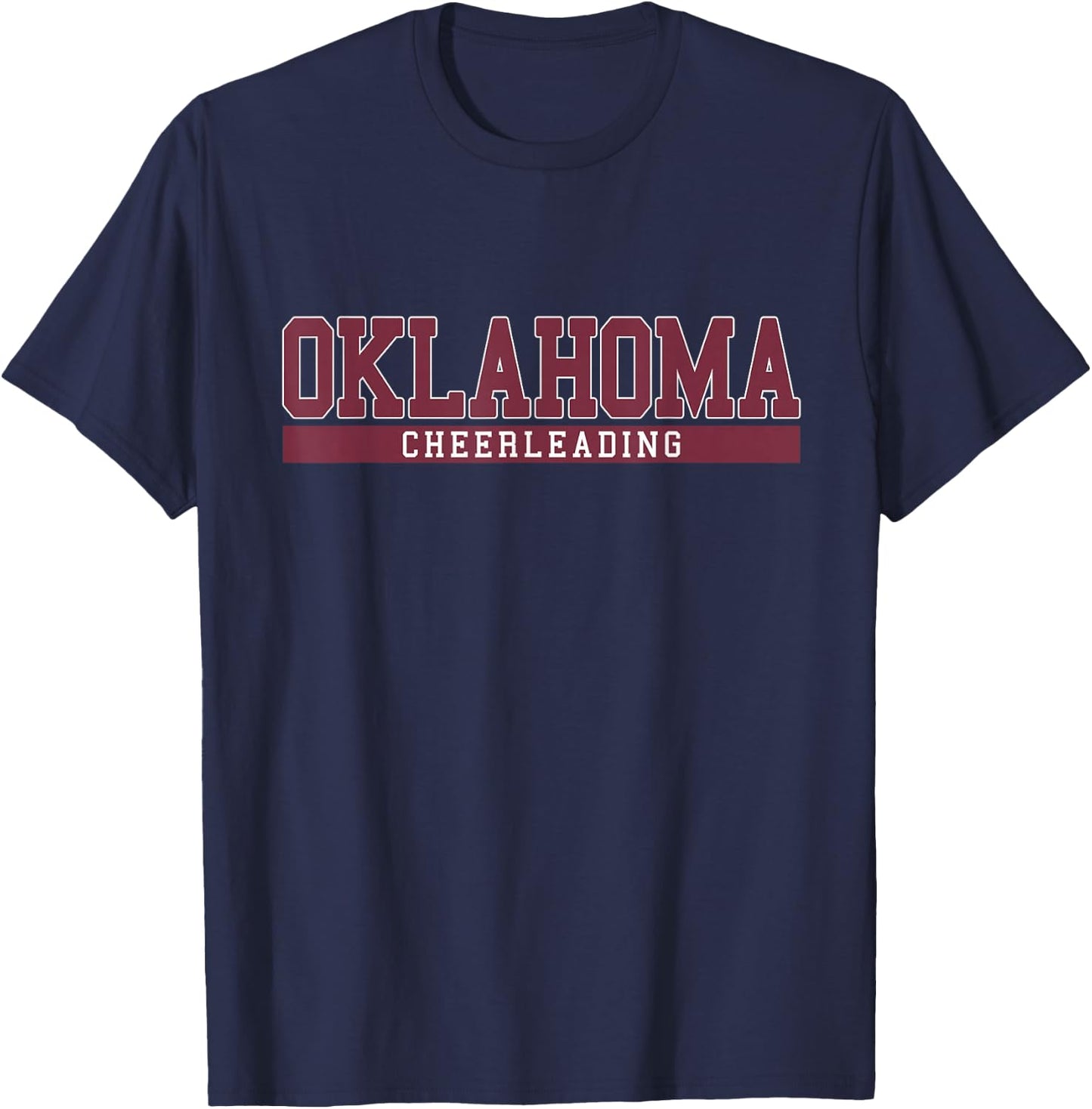 Oklahoma Cheerleading T-Shirt - T-Shirt | Navy