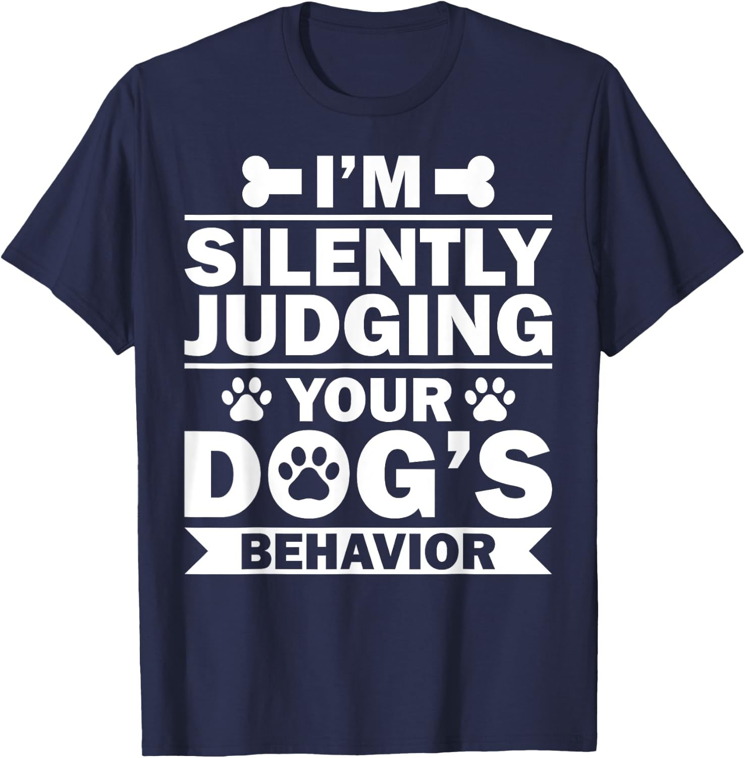 Funny Dog Trainer Design Women Pet Training Agility T-Shirt - T-Shirt | Navy