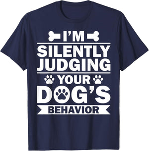 Funny Dog Trainer Design Women Pet Training Agility T-Shirt - T-Shirt | Navy