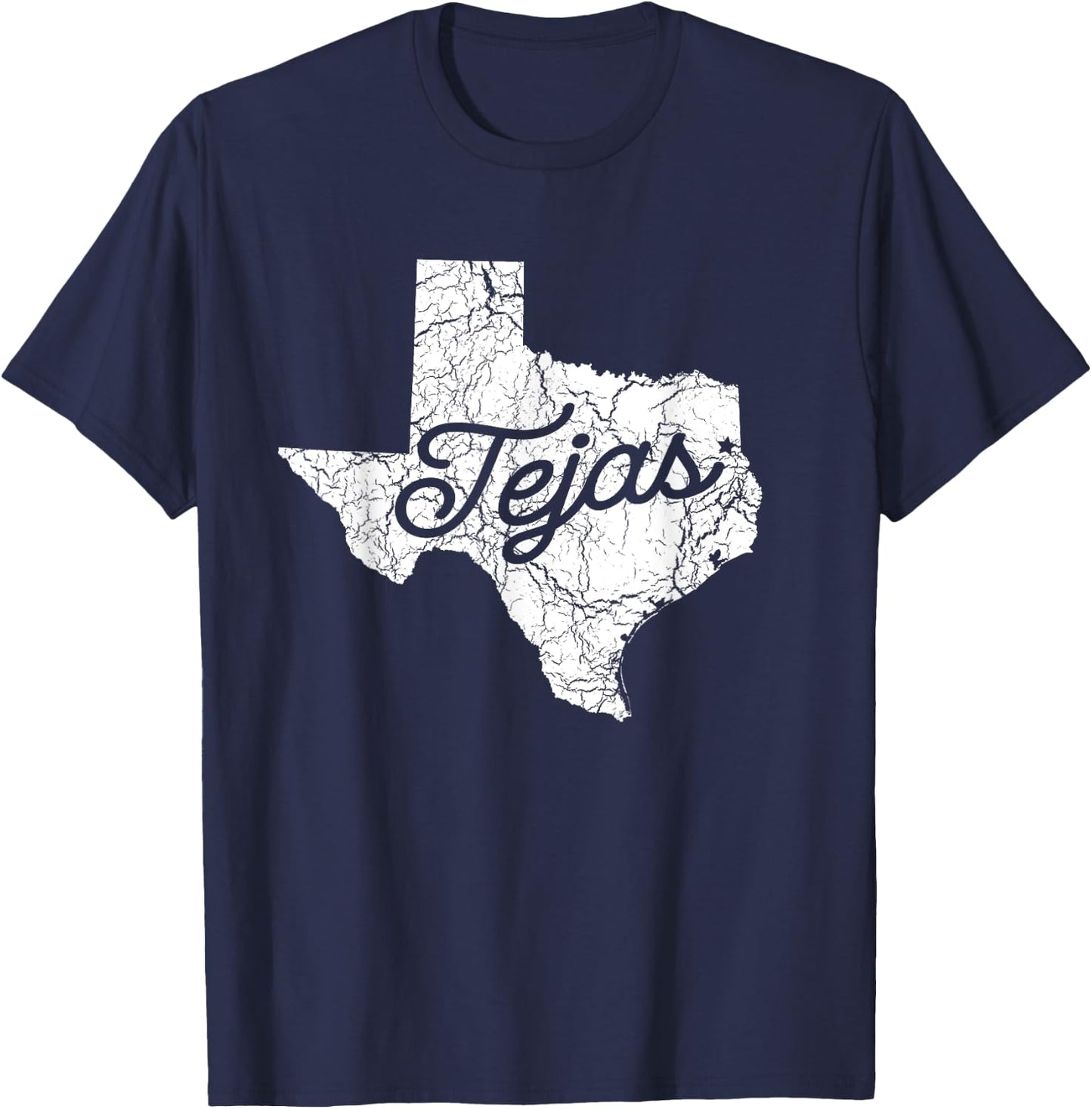 Tejas T-Shirt - T-Shirt | Navy