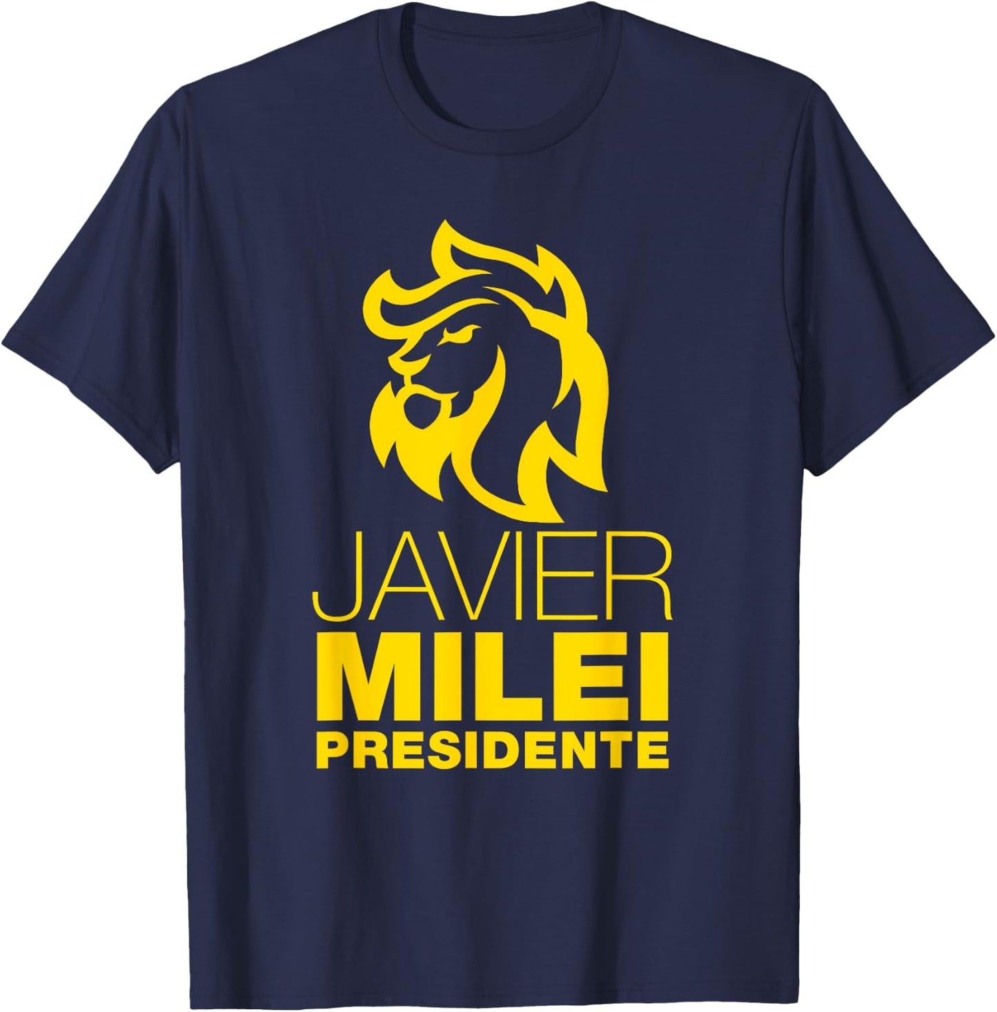 Javier Milei Presidente T-Shirt - T-Shirt | Navy