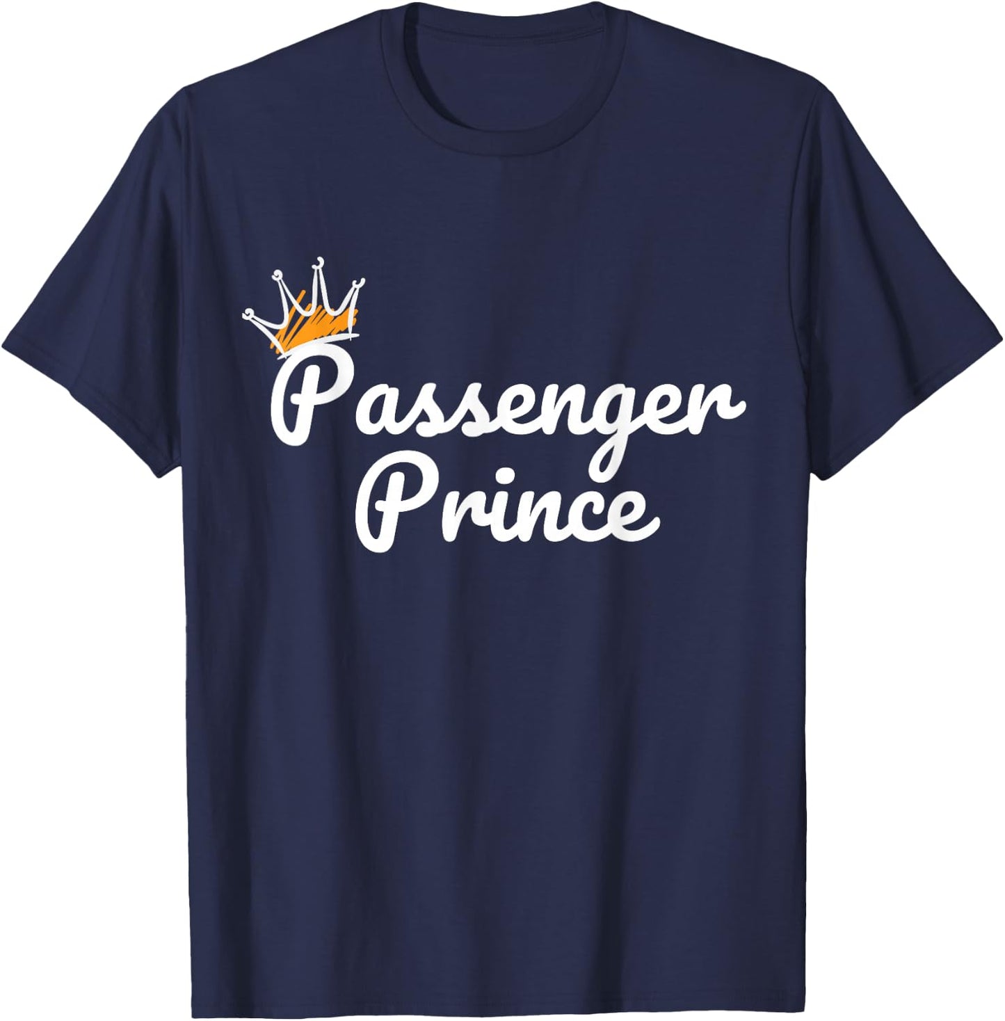 Passenger Prince, Prince Passenger T-Shirt - T-Shirt | Navy