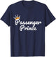 Passenger Prince, Prince Passenger T-Shirt - T-Shirt | Navy