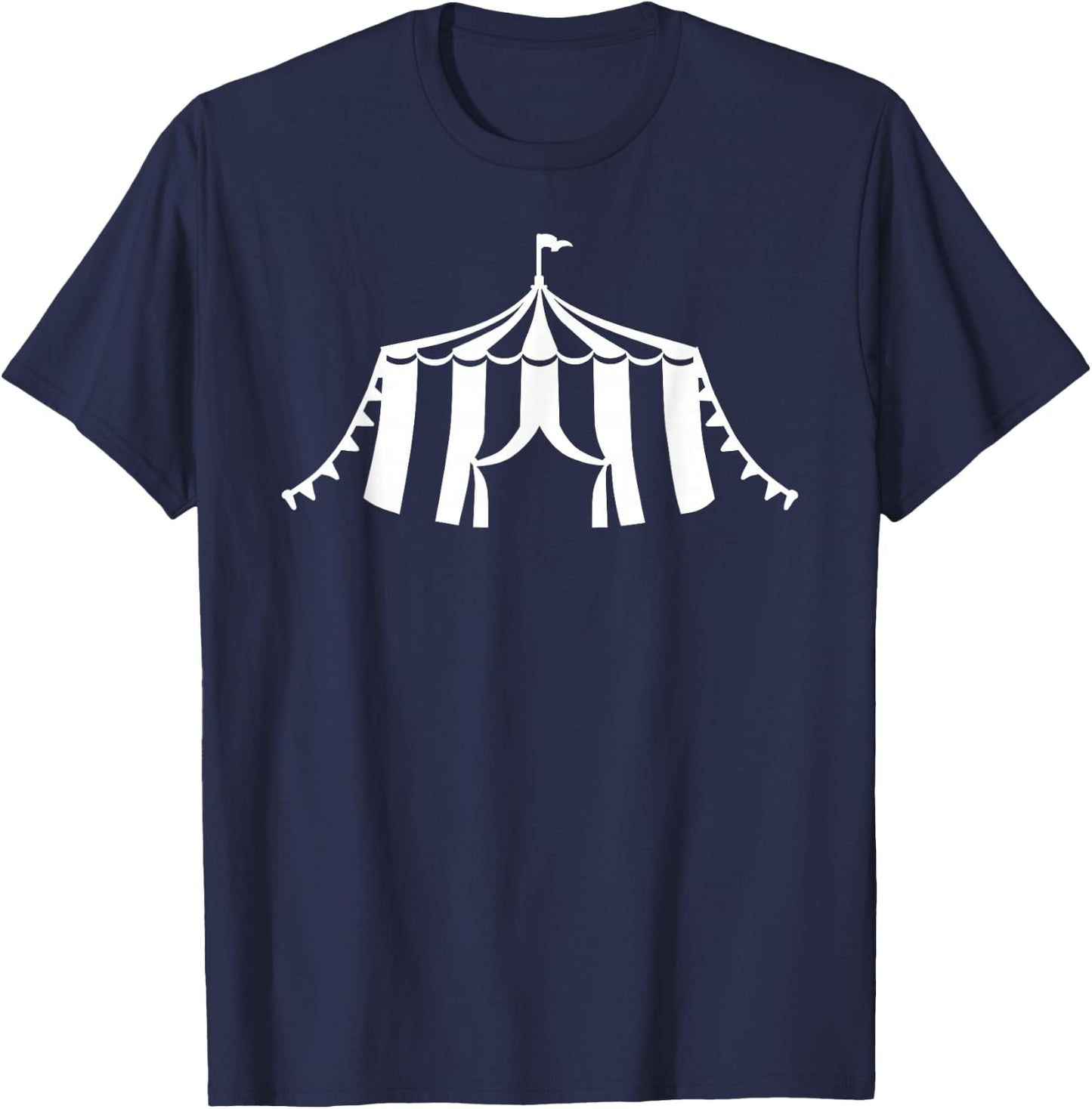Circus tent T-Shirt - T-Shirt | Navy