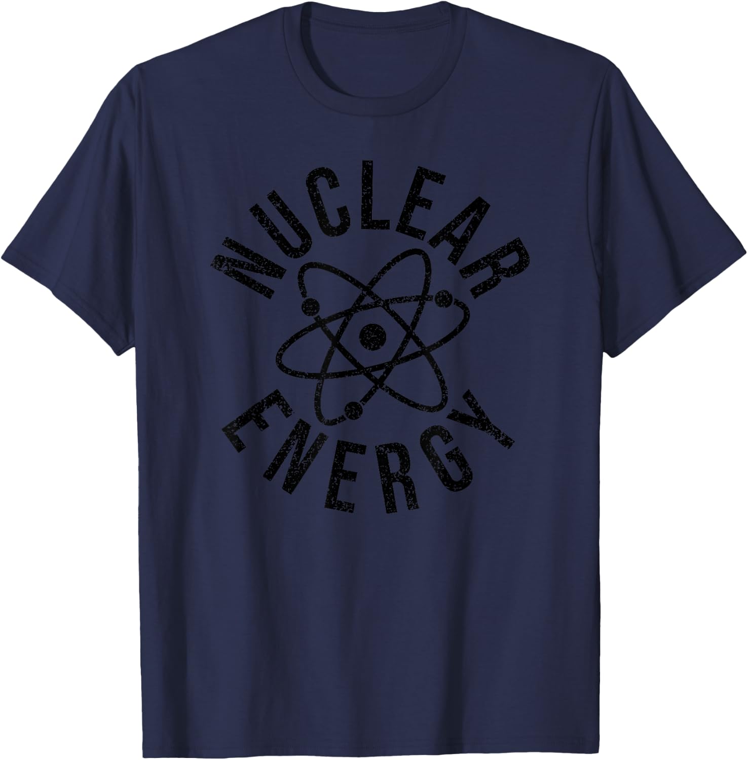 Nuclear Energy Atomic Energy Power Plant Engineer T-Shirt - T-Shirt | Navy