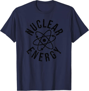 Nuclear Energy Atomic Energy Power Plant Engineer T-Shirt - T-Shirt | Navy