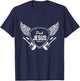 Pick Jesus Christian Church Band Guitarist Guitar T-Shirt - T-Shirt | Navy