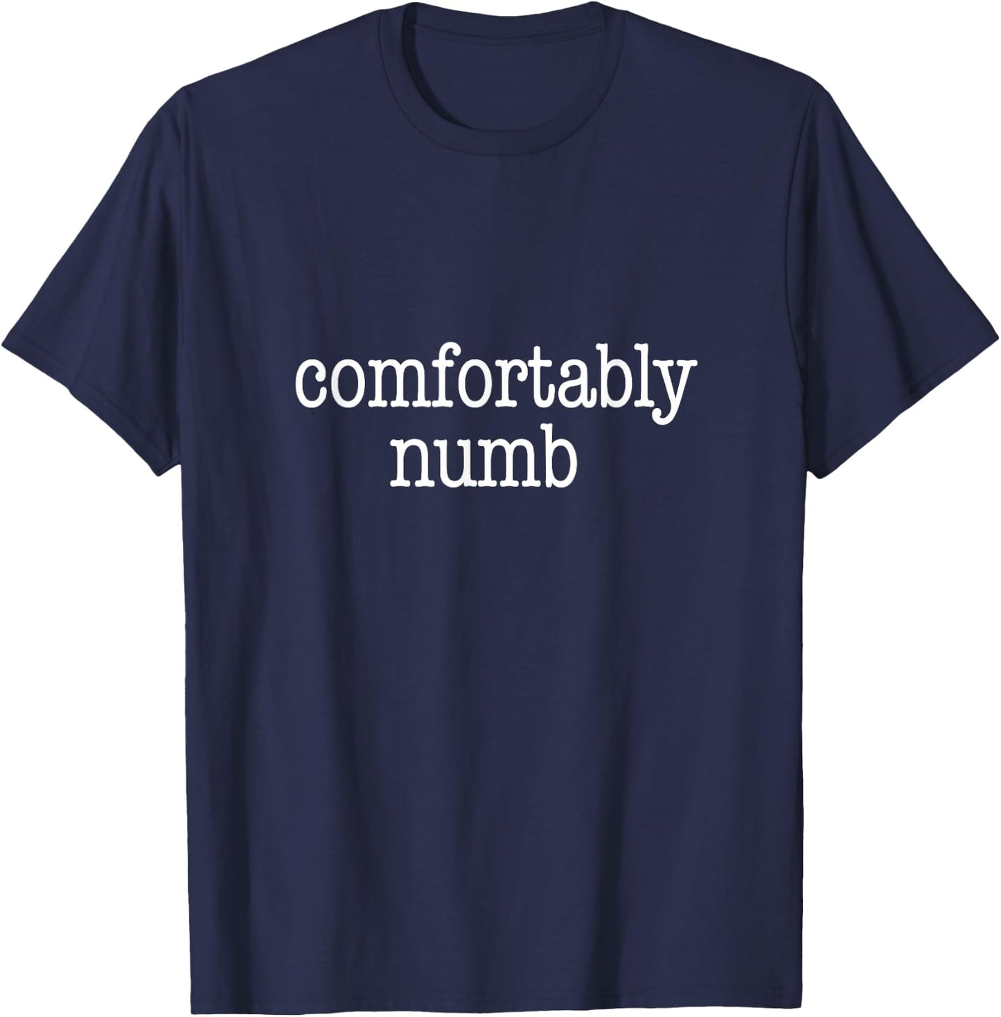 Comfortably Numb T-Shirt - T-Shirt | Navy