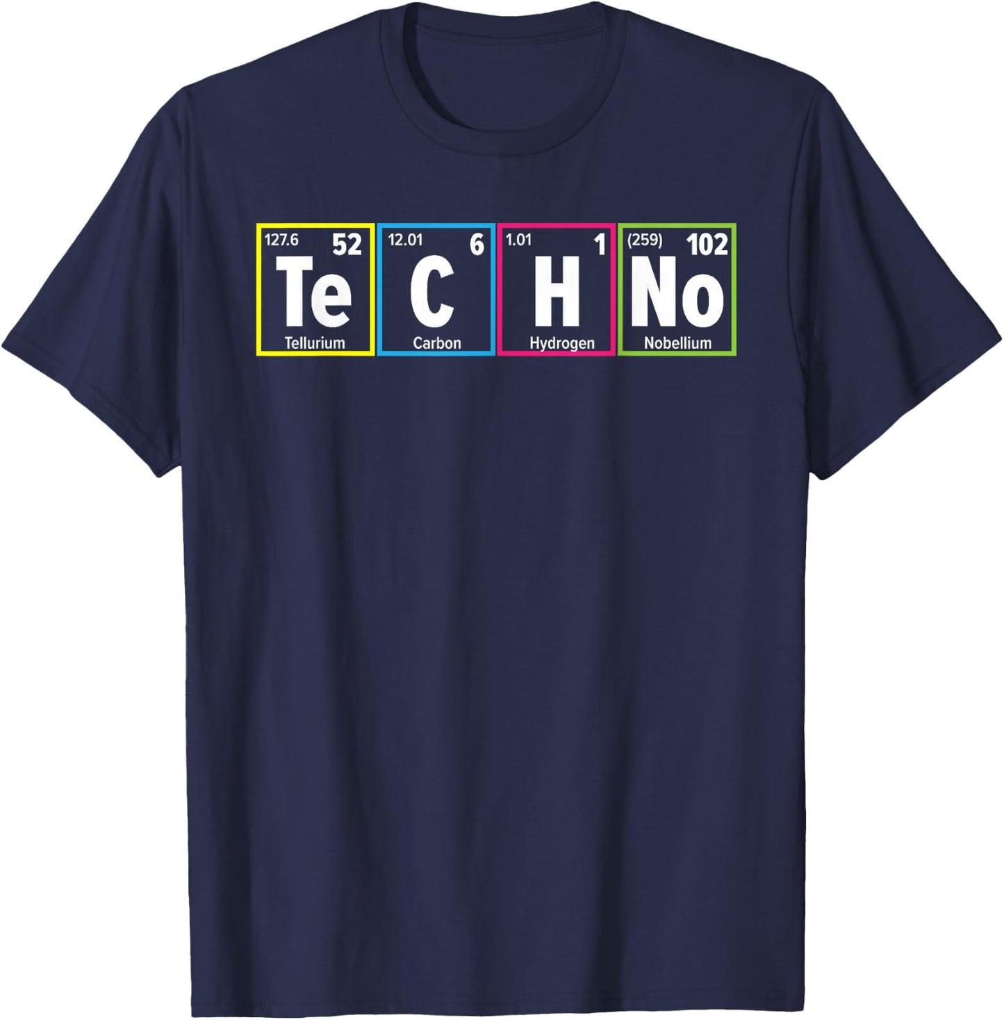 Techno Music Lover Trance Raver Headbanger EDM Astronaut T-Shirt - T-Shirt | Navy
