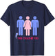 THIS COULD BE YOU Threesome Swingers T-Shirt - T-Shirt | Navy