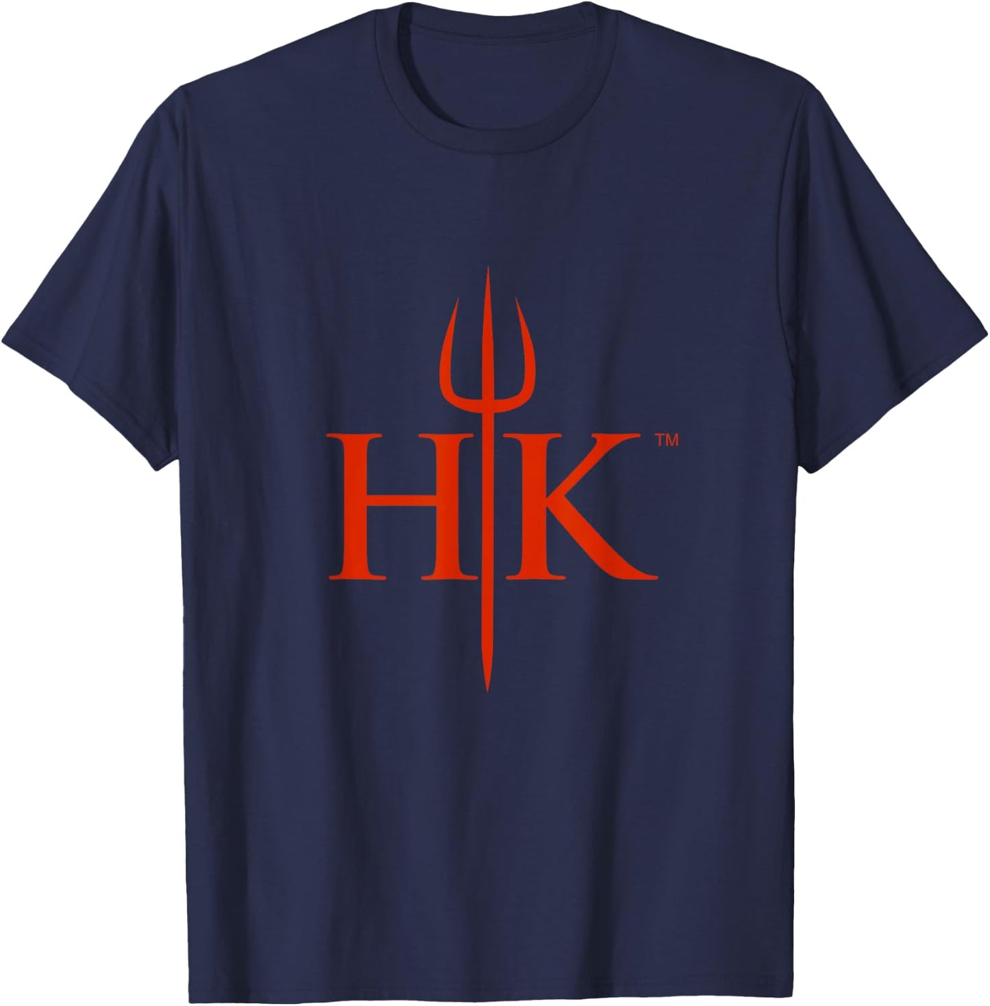 Official Red Hell's Kitchen logo T-Shirt - T-Shirt | Navy
