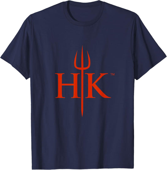 Official Red Hell's Kitchen logo T-Shirt - T-Shirt | Navy