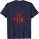 Official Red Hell's Kitchen logo T-Shirt - T-Shirt | Navy