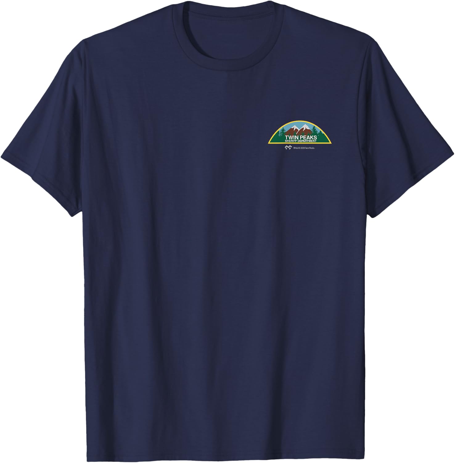 Twin Peaks Sheriff's Department T-Shirt - T-Shirt | Navy