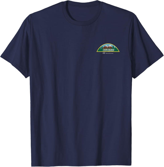 Twin Peaks Sheriff's Department T-Shirt - T-Shirt | Navy
